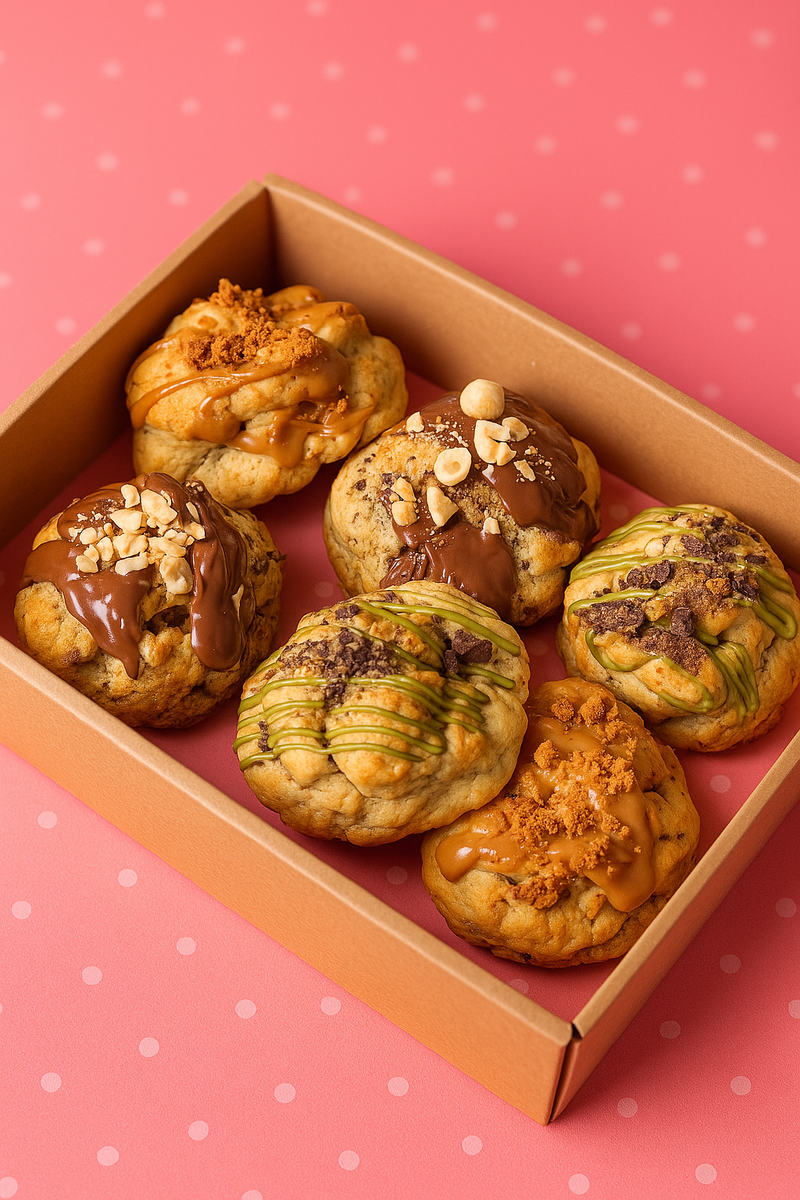 Box de 12 cookies